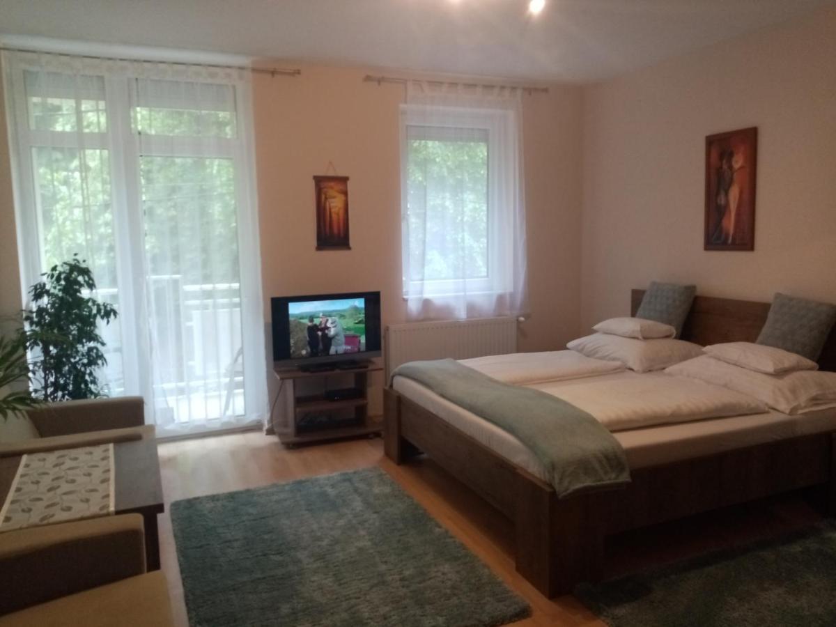 Heviz Lake Apartman Eksteriør billede